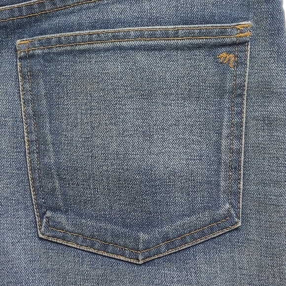 🆕 MADEWELL "THE PERFECT JEAN SHORT" HIGH RISE DENIM SHORTS - Picture 4 of 9